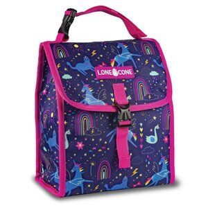 Lone Cone Unicorn Dreams Lunchbag NEW WITH TAGS